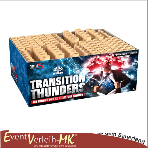 Transition Thunders 122 Schuss
